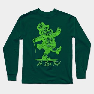 St Particks Day Long Sleeve T-Shirt